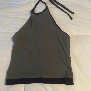 american eagle halter top